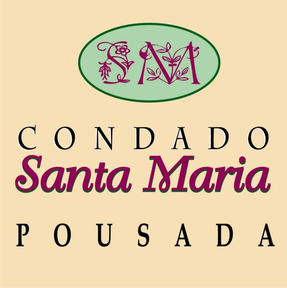 Pousada Condado Santa Maria Baependi Exterior photo